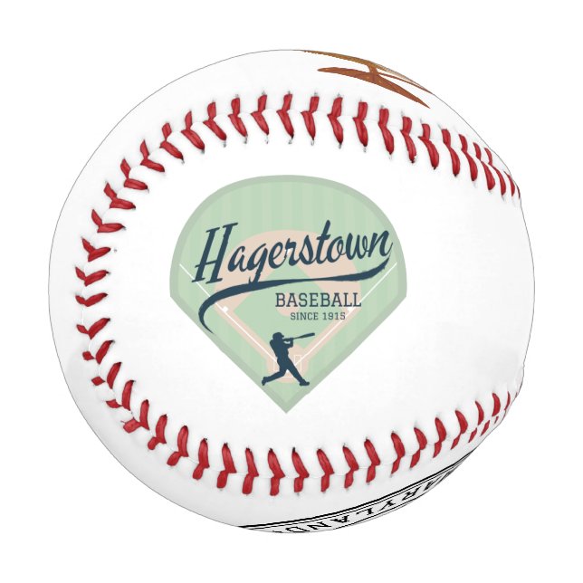 Hagerstown Baseball seit 1915 (Vorderseite Links)