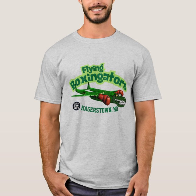 Hagerstown Boxingators Jersey Style T - Shirt (Vorderseite)