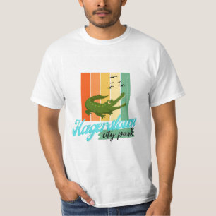 Hagerstown City Park Alligator T - Shirt