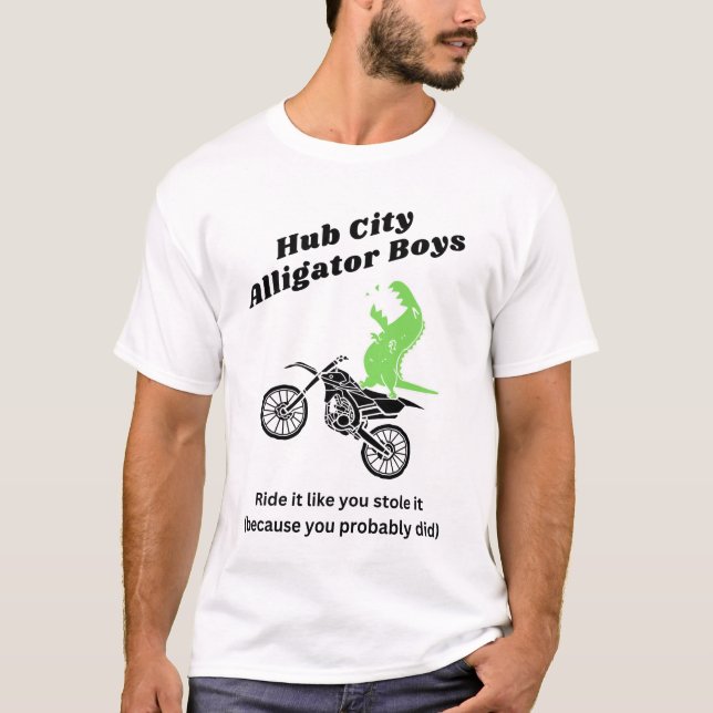 Hagerstown Dirt Bike T-Shirt (Vorderseite)