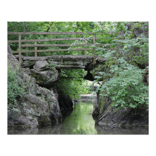 Hagerstown, MD-Steinbrücke Poster