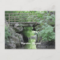 Hagerstown, MD-Steinbrücke