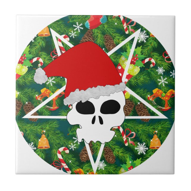 Hagesanta Fliese (Vorderseite)