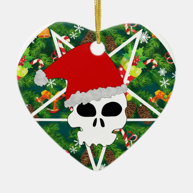 Hagesanta Keramikornament (Vorne)