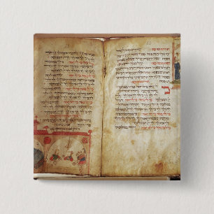 Haggadah für das Eve des Passahfests Button
