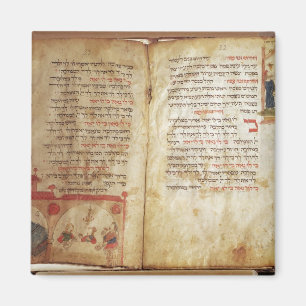 Haggadah für das Eve des Passahfests Magnet