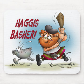 Haggis Basher Mousepad