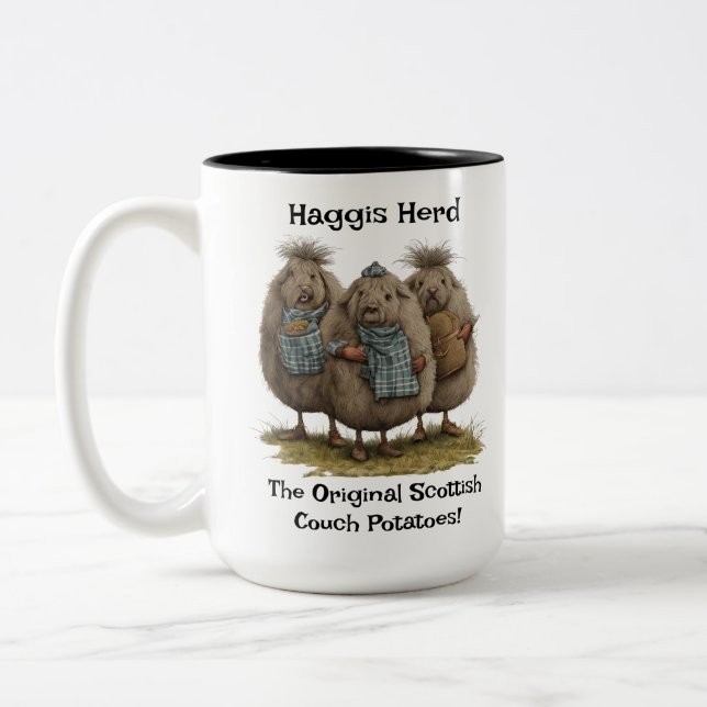 Haggis Herd Tasse (Links)