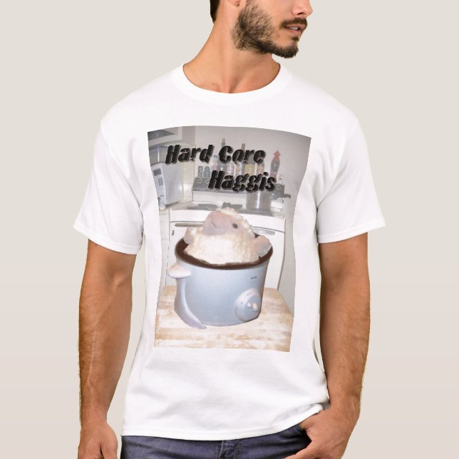 haggis T-Shirt (Vorderseite)