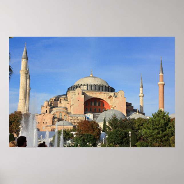 Haghia Sophia - (Aya Sofya) Poster (Vorne)