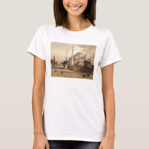 Haghia Sophia, Platte 17: Blick nach außen auf den T-Shirt