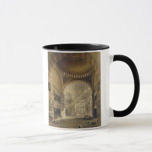 Haghia Sophia, Platte 24: Innenraum des zentralen Tasse