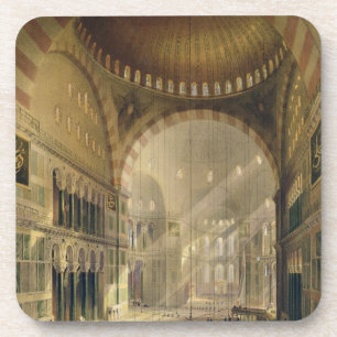 Haghia Sophia, Platte 24: Innenraum des zentralen Untersetzer