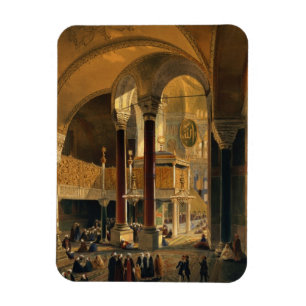 Haghia Sophia, Platte 8: Die Kaisergalerie und b Magnet