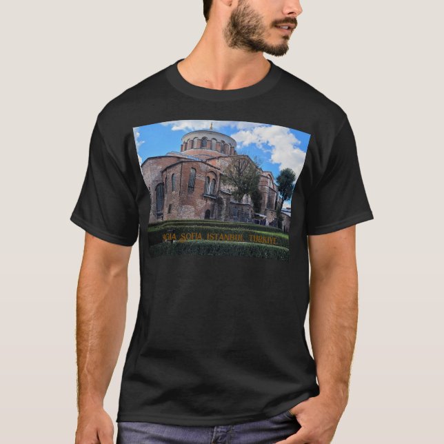 Hagia Sofia, Istanbul, Turkiye T - Shirt (Vorderseite)