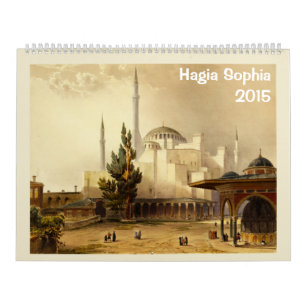 Hagia Sophia 2015 Kalender