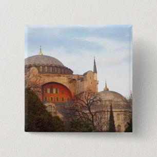 Hagia Sophia eingeweiht von den Byzantinern Button