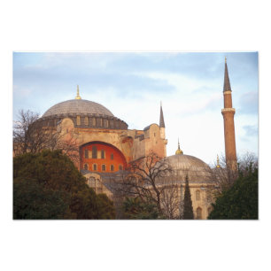 Hagia Sophia eröffnet durch den byzantinischen Fotodruck