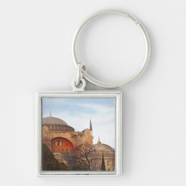 Hagia Sophia eröffnet durch den byzantinischen Schlüsselanhänger (Vorne)