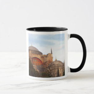 Hagia Sophia eröffnet durch den byzantinischen Tasse