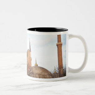 Hagia Sophia eröffnet durch den byzantinischen Zweifarbige Tasse