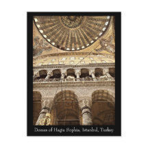 Hagia Sophia Hauben-Postkarte
