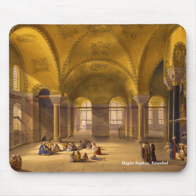 Hagia Sophia Interior Mousepad (Vorne)