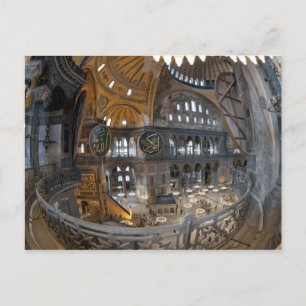 Hagia Sophia Interior Postkarte