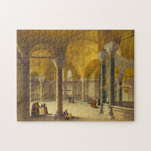 Hagia Sophia, Istanbul, die Türkei Puzzle
