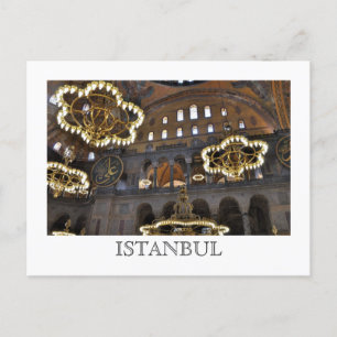Hagia Sophia, Istanbul Postkarte