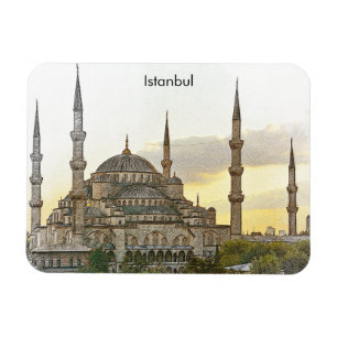 Hagia Sophia Istanbul Türkei Architektur Magnet