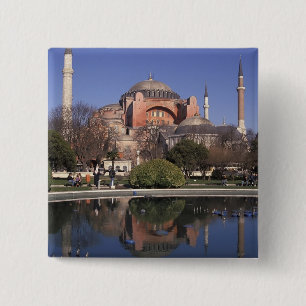 Hagia Sophia, Istanbul, Türkei Button