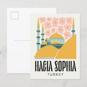 Hagia Sophia Istanbul Türkei Florenz Postkarte