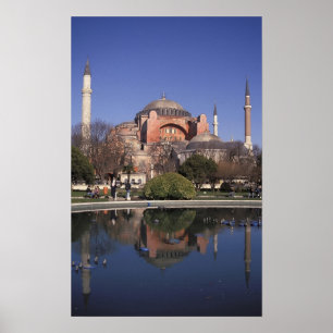 Hagia Sophia, Istanbul, Türkei Poster