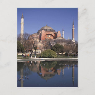 Hagia Sophia, Istanbul, Türkei Postkarte