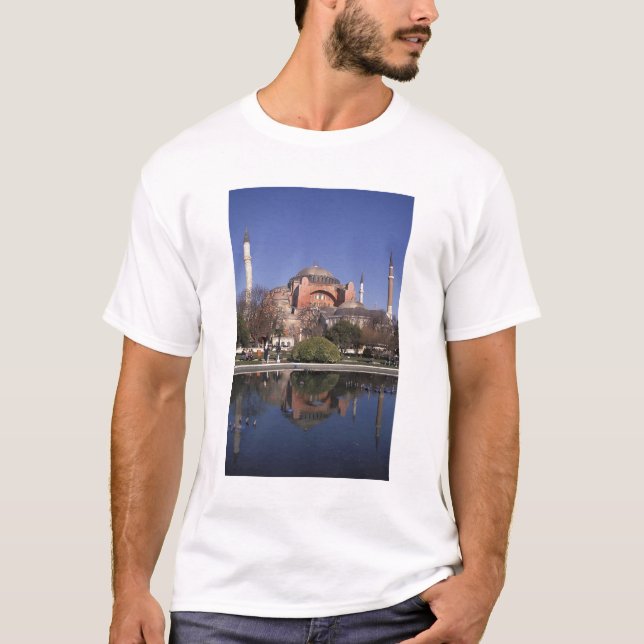Hagia Sophia, Istanbul, Türkei T-Shirt (Vorderseite)