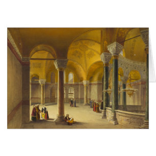 Hagia Sophia Karte