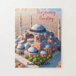 Hagia Sophia Personalisiert Puzzle