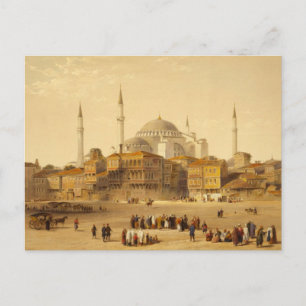 Hagia Sophia Postcard Postkarte