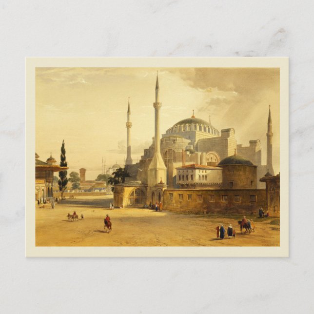 Hagia Sophia Postcard Postkarte (Vorderseite)