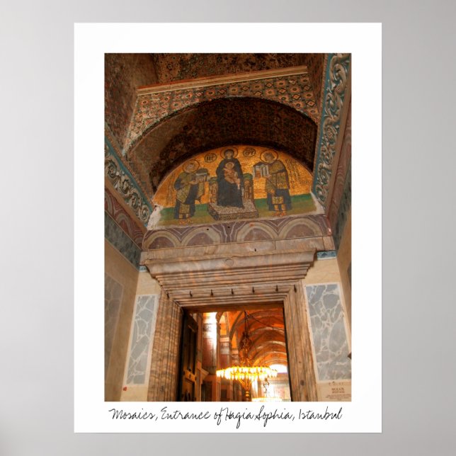 Hagia Sophia Poster (Vorne)