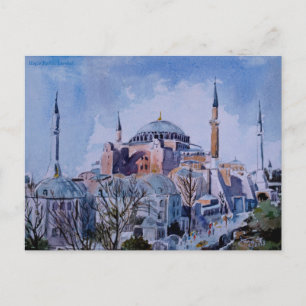 Hagia Sophia Postkarte 2