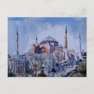 Hagia Sophia Postkarte 2