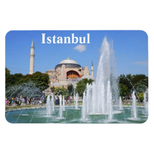 Hagia Sophia Premium Magnet