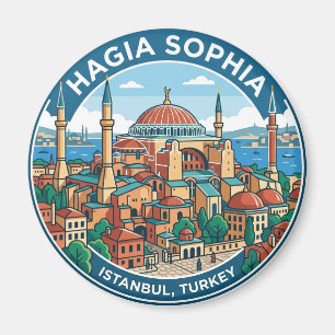 Hagia Sophia Türkei Magnet