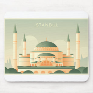 Hagia Sophia Türkei Mousepad