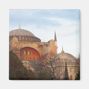 Hagia Sophia wird vom byzantinischen Magnet