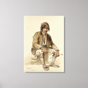 Hagiadur - von Erzerum, 1856 Leinwanddruck