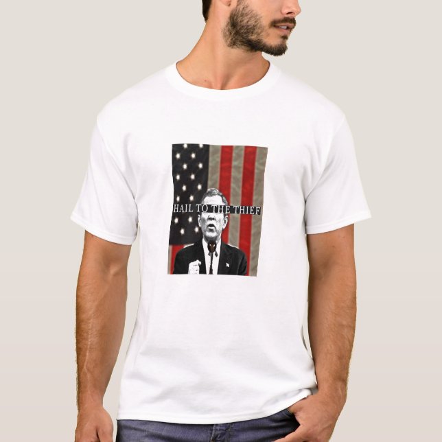 Hagle zum Dieb! T-Shirt (Vorderseite)