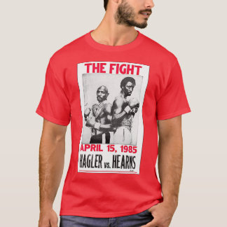 Hagler vs Hearns der Kampf T-Shirt